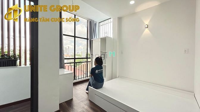 Hình ảnh Cho thuê Trang Chủ MB66.COM / Đăng Ký Tặng 66K quận 3, ban công, máy giặt riêng, gần cầu công lý