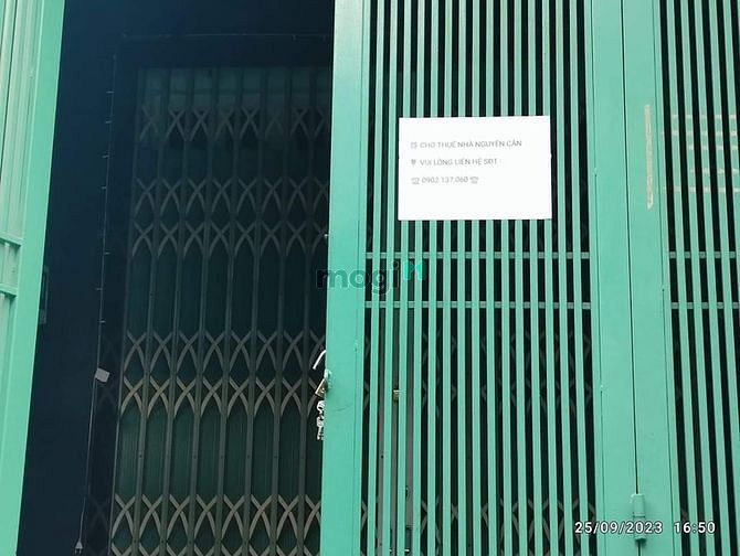 Hình ảnh Nhà 4 Tấm Kinh Doanh Sát Mặt Tiền