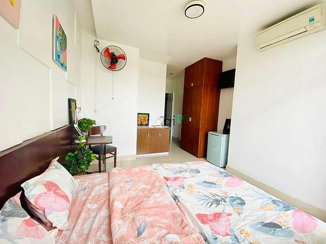 Hình ảnh Studio ban công đối diện Rmit, gần TĐT, tiện đi các quận trung tâm