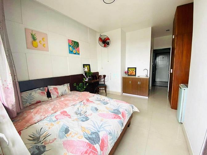 Hình ảnh Studio ban công đối diện Rmit, gần TĐT, tiện đi các quận trung tâm