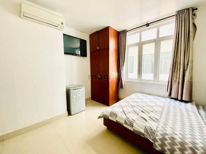 Hình ảnh Studio ban công đối diện Rmit, gần TĐT, tiện đi các quận trung tâm