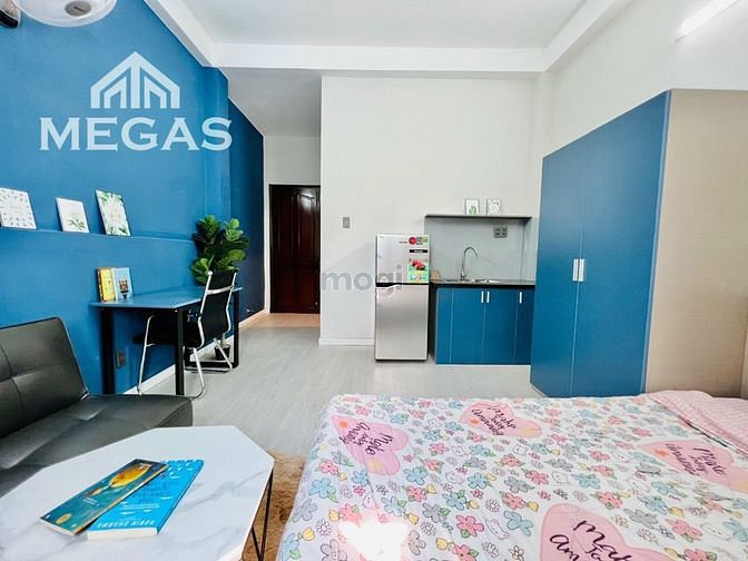 Hình ảnh Cho Thuê Căn Hộ Full Nội Thất Máy Giặt Riêng 30m2 Lê Văn Quới