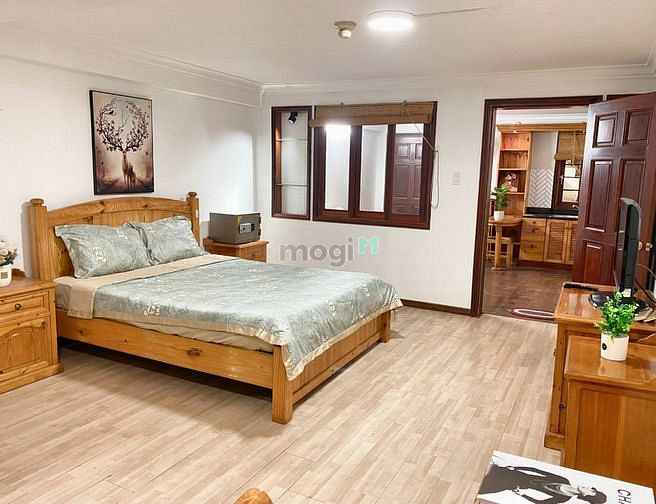 Hình ảnh Cho Thuê Căn Hộ 1PN Máy Giặt Riêng Cửa Sổ_Gần Chợ Tân Định_Quận 3