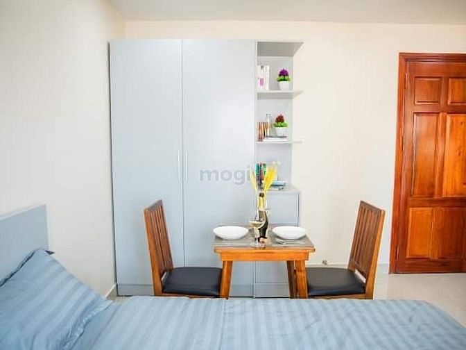 Hình ảnh Studio tách bếp nội khu PMH, gần Lotte, trường ĐH Tôn Đức Thắng, Rmit