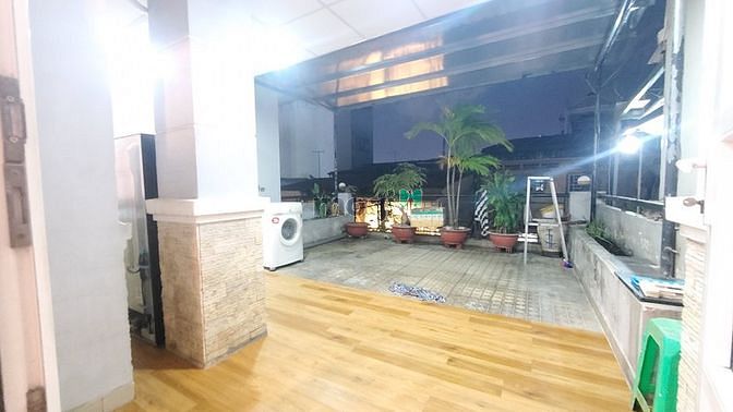 Hình ảnh 🔥Căn Hộ Bình Dân 70m2 Full NT Balcon Sân Vườn Ở Đinh Bộ Lĩnh Q.BT🔥