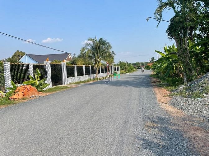 Hình ảnh Đất thổ 179m2 550Tr SHR xã Tân Thông Hội, Củ Chi.