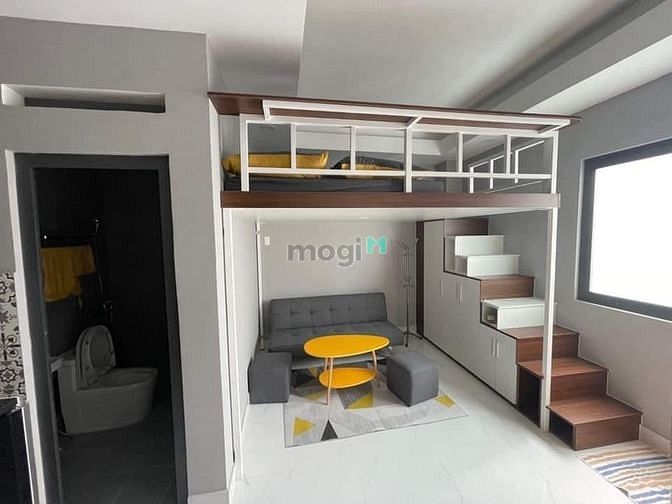 Hình ảnh 🔥TRỐNG LẠI🔥DUPLEX tone xám cực sang - Full nội thất hiện đại 🔥