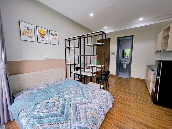 Hình ảnh Cho thuê CHDV full nội thất ban công khu Etown Cộng Hòa