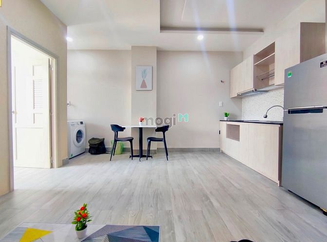 Hình ảnh Căn Hộ 1PN 45m2 Tân Bình - Ban Công Mặt Tiền, Máy Giặt Riêng
