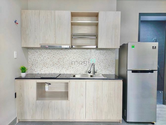 Hình ảnh Căn Hộ 1PN 45m2 Tân Bình - Ban Công Mặt Tiền, Máy Giặt Riêng