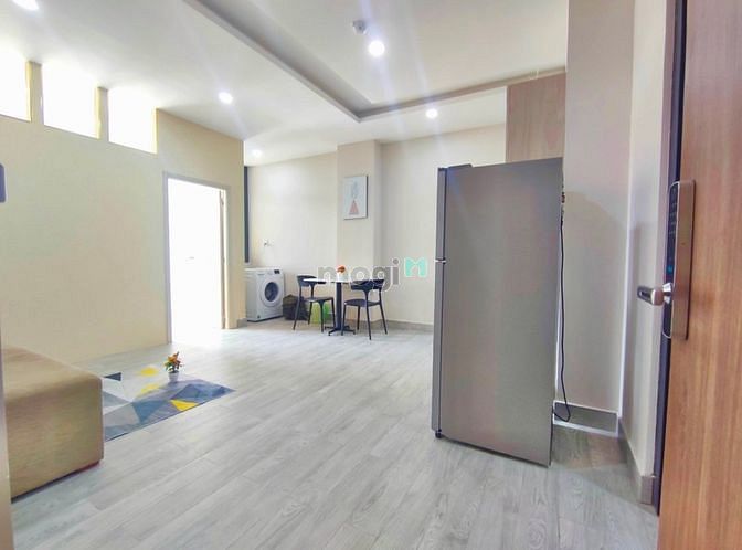 Hình ảnh Căn Hộ 1PN 45m2 Tân Bình - Ban Công Mặt Tiền, Máy Giặt Riêng