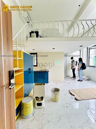 Hình ảnh Cho Thuê Duplex Full Nội Thất Ban Công Ngay Lâm Văn Bền Q7