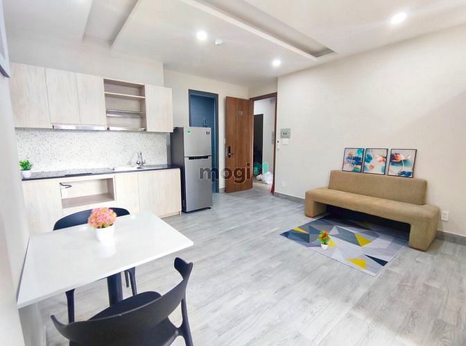 Hình ảnh Căn Hộ 1PN 45m2 Tân Bình - Ban Công Mặt Tiền, Máy Giặt Riêng