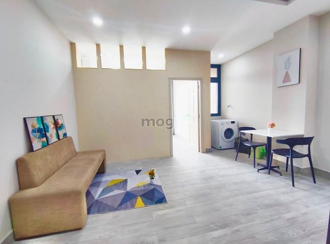 Hình ảnh Căn Hộ 1PN 45m2 Tân Bình - Ban Công Mặt Tiền, Máy Giặt Riêng
