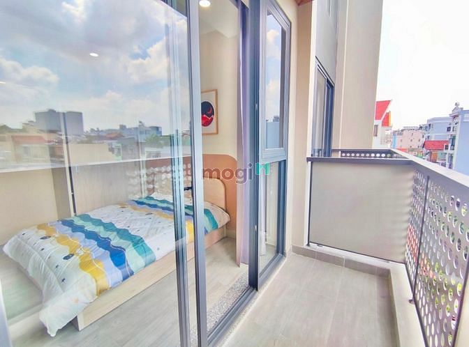 Hình ảnh Căn Hộ 1PN 45m2 Tân Bình - Ban Công Mặt Tiền, Máy Giặt Riêng