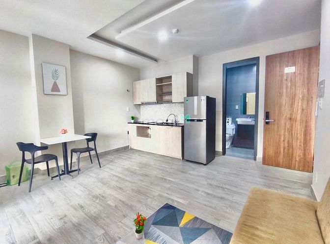 Hình ảnh Căn Hộ 1PN 45m2 Tân Bình - Ban Công Mặt Tiền, Máy Giặt Riêng