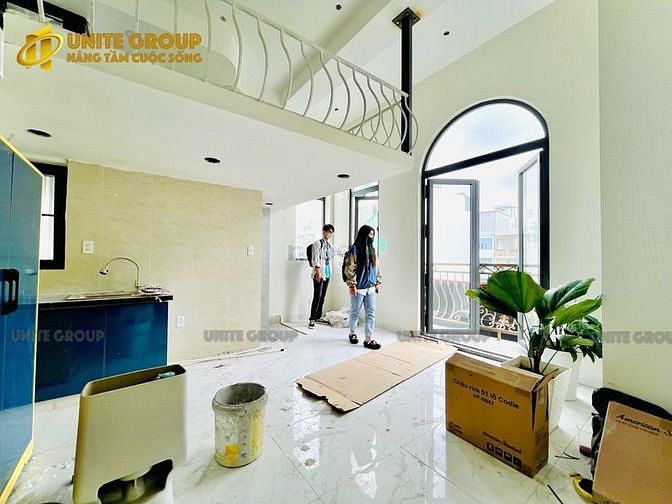 Hình ảnh DUPLEX FULL NỘI THẤT BAN CÔNGVị trí: Tân Thuận Đông,Q7
