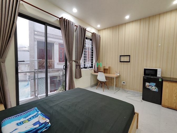 Hình ảnh Căn Hộ Studio Ban Công Full Nội Thất Mặt Tiền Hai Bà Trưng_Quận 3