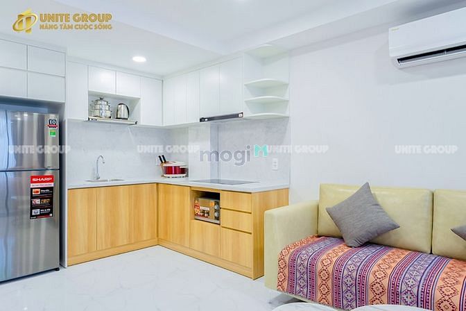 Hình ảnh Mb6623 nạp rút nhanh chóng mới 1PN full nội thất Trần Đình Xu Quận 1