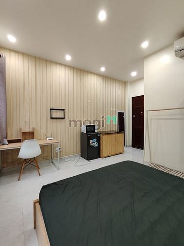 Hình ảnh Căn Hộ Studio Ban Công Full Nội Thất Mặt Tiền Hai Bà Trưng_Quận 3
