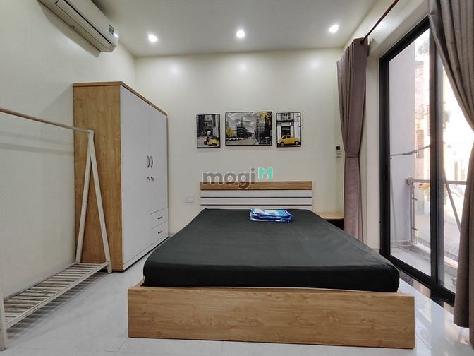 Hình ảnh Căn Hộ Studio Ban Công Full Nội Thất Mặt Tiền Hai Bà Trưng_Quận 3