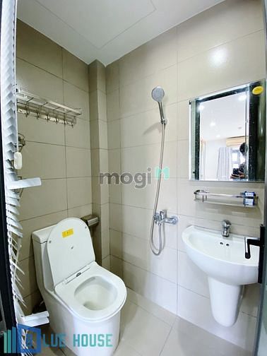 Hình ảnh Trống sẵn studio ban công full nội thất gần chợ Hoàng Hoa Thám