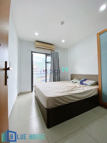 Hình ảnh Trống sẵn studio ban công full nội thất gần chợ Hoàng Hoa Thám