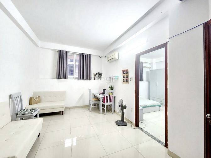 Hình ảnh 🌈 Hệ Thống Căn Hộ 1 Phòng Ngủ - Sudio Ban Công, Cửa Sổ View Thành Phố