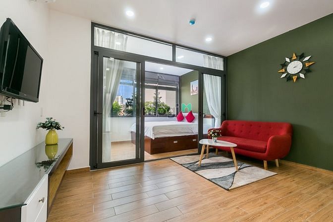 Hình ảnh Cho thuê Trang Chủ MB66.COM / Đăng Ký Tặng 66K 1 phòng ngủ sân vườn cực thoáng mát