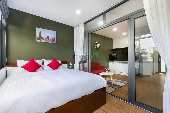 Hình ảnh Cho thuê Trang Chủ MB66.COM / Đăng Ký Tặng 66K 1 phòng ngủ sân vườn cực thoáng mát