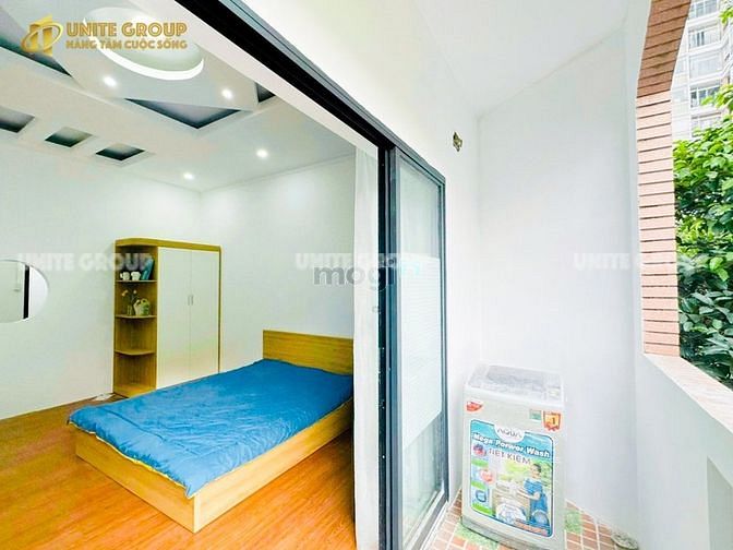 Hình ảnh Cho Thuê Nhà full nội thất cửa sổ lớn Lê Hồng Phong Quận 10