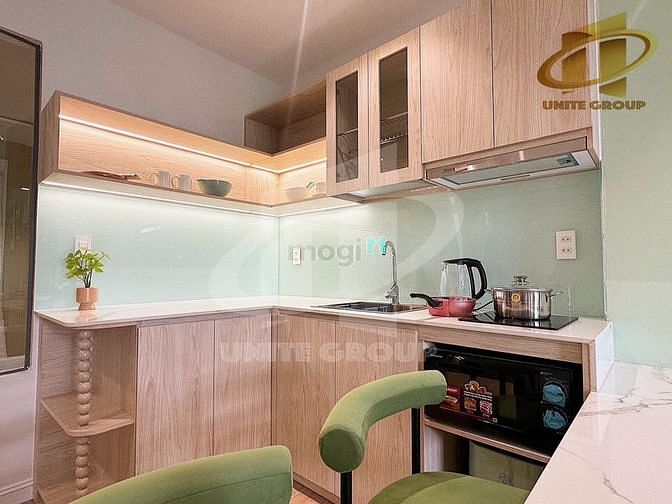 Hình ảnh Cho Thuê Nhà full nội thất cửa sổ lớn Lê Hồng Phong Quận 10