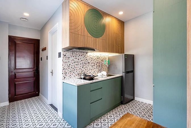 Hình ảnh Cho Thuê Nhà full nội thất cửa sổ lớn Lê Hồng Phong Quận 10