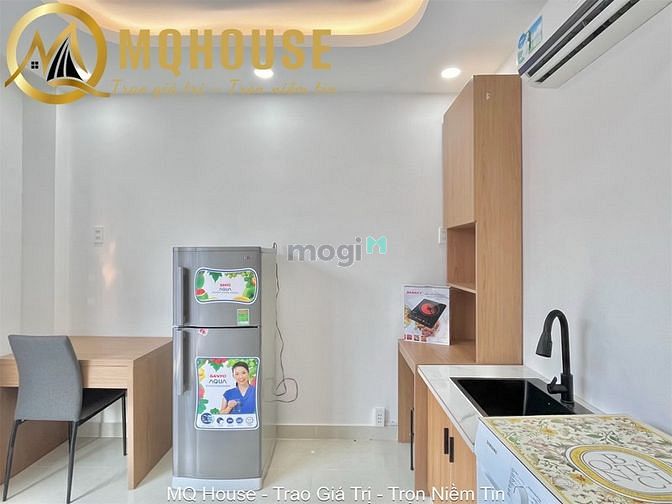 Hình ảnh 🏢 Căn Hộ Ban Công Đầy Đủ Nội Thất ✨ Gần Chợ Bà Chiểu