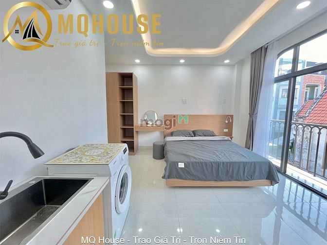 Hình ảnh 🏢 Căn Hộ Ban Công Đầy Đủ Nội Thất ✨ Gần Chợ Bà Chiểu