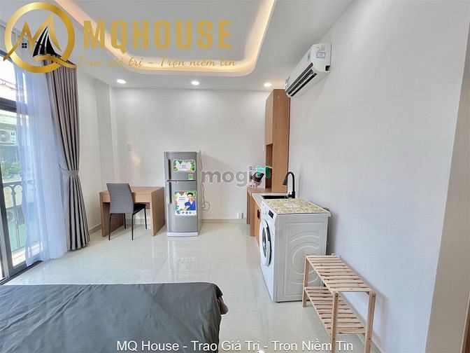 Hình ảnh 🏢 Căn Hộ Ban Công Đầy Đủ Nội Thất ✨ Gần Chợ Bà Chiểu