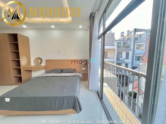 Hình ảnh 🏢 Căn Hộ Ban Công Đầy Đủ Nội Thất ✨ Gần Chợ Bà Chiểu