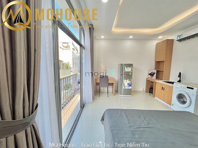 Hình ảnh 🏢 Căn Hộ Ban Công Đầy Đủ Nội Thất ✨ Gần Chợ Bà Chiểu