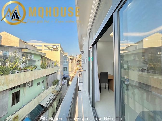 Hình ảnh 🏢 Căn Hộ Ban Công Đầy Đủ Nội Thất ✨ Gần Chợ Bà Chiểu
