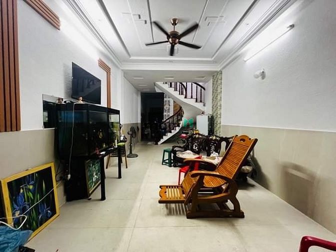 Hình ảnh Lê Văn Thọ, 90m2, 5 Tầng Đúc BTCT - 8 Phòng Lớn Ở + Cho Thuê
