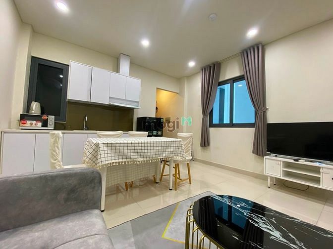Hình ảnh Cho thuê 1 Phòng Ngủ Balcony View Đẹp_Có Máy Giặt Riêng Bình Thạnh
