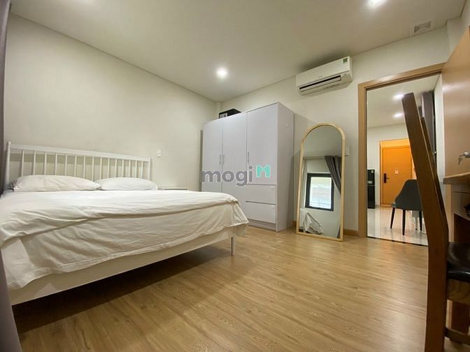 Hình ảnh Cho thuê 1 Phòng Ngủ Balcony View Đẹp_Có Máy Giặt Riêng Bình Thạnh