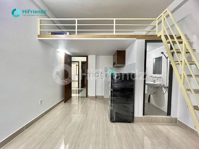 Hình ảnh Duplex Siêu Rộng, 28m2, Tòa Nhà Thang Máy, Bãi Xe Rộng Thoải Mái