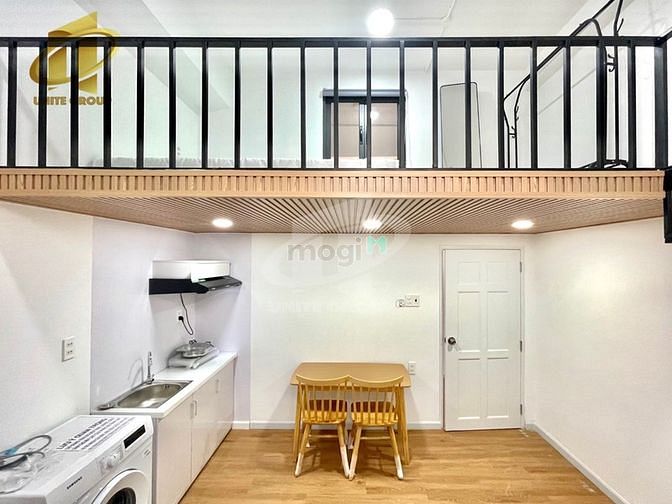 Hình ảnh Studio tách bếp cửa sổ thoáng nằm ngay Lý Phục Man Quận 7