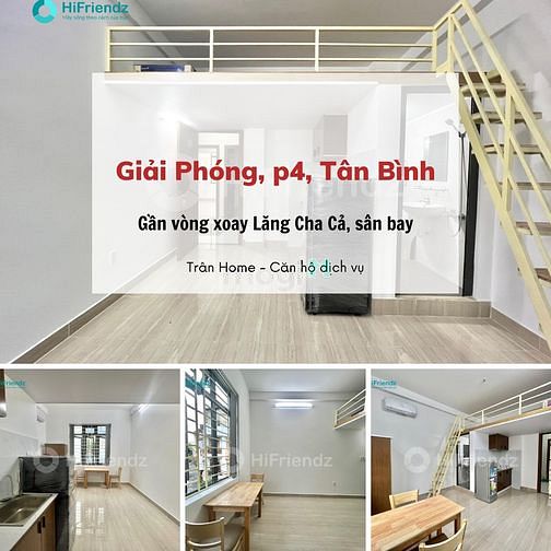 Hình ảnh Duplex Siêu Rộng, 28m2, Tòa Nhà Thang Máy, Bãi Xe Rộng Thoải Mái