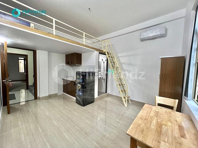 Hình ảnh Duplex Siêu Rộng, 28m2, Tòa Nhà Thang Máy, Bãi Xe Rộng Thoải Mái