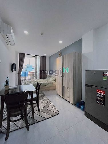 Hình ảnh STUDIO_1Phòng Ngủ Balcony_Đầy đủ nội thất_Đường Phan Văn Trị_Gần GV,PN