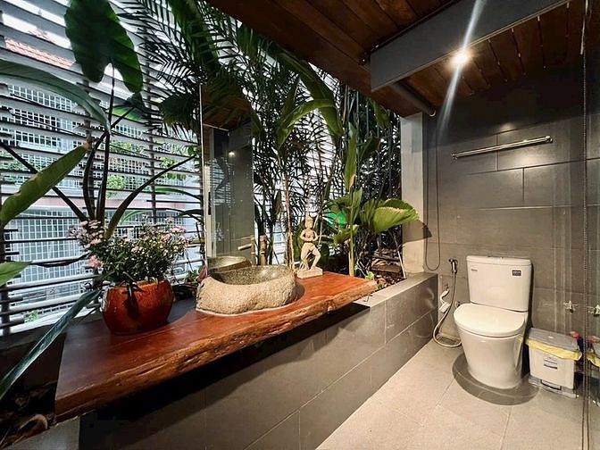 Hình ảnh 🎈1Br Bancol Siêu Độc Lạ Ngay Hàng Xanh Full Nt Ngay Đh Hutech Mới 100