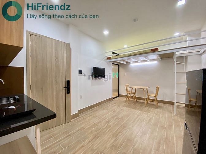 Hình ảnh Cho Thuê Căn Hộ Dịch Vụ Duplex Full Nội Thất