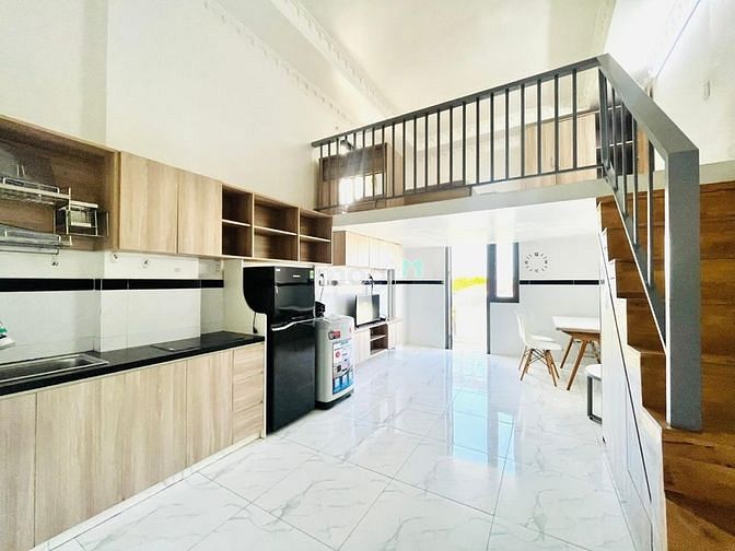 Hình ảnh CHDV Cao Cấp Có Gác Full Nội Thất Chỉ Mất 5p Để Đến Đại Học Văn Hiến